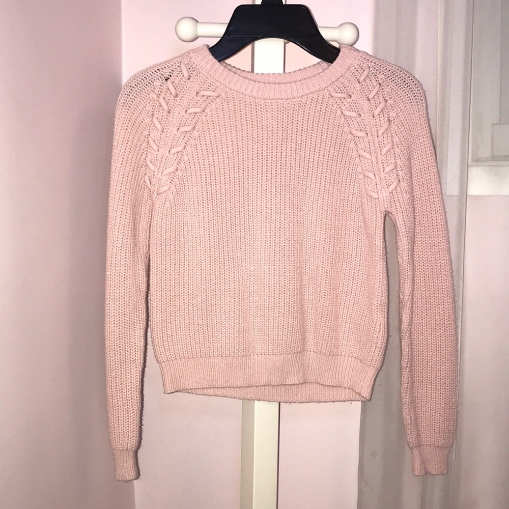 Pink Forever 21 Sweater!